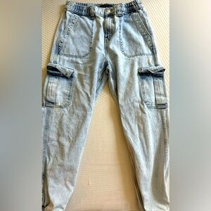 Aeropostle high rise joggers (large)